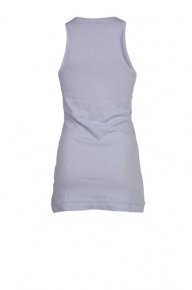 Racer Back Tank Top Rosa | blue
