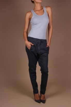 Racer Back Tank Top Rosa | blue