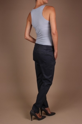 Racer Back Tank Top Rosa | blue