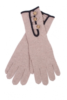 Wollen handschoenen Heritage | beige