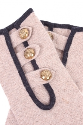 Hunkydory | Wollen handschoenen Heritage | beige