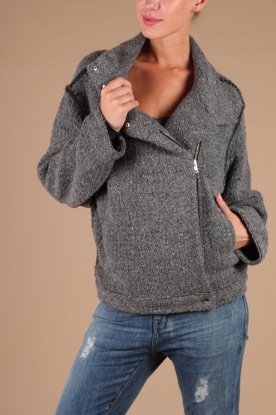 IRO |  Coat Agyness | grey