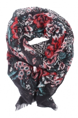 Scarf Flower Animal | multi