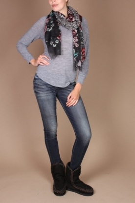 Moment by Moment | Scarf Flower Animal | multi