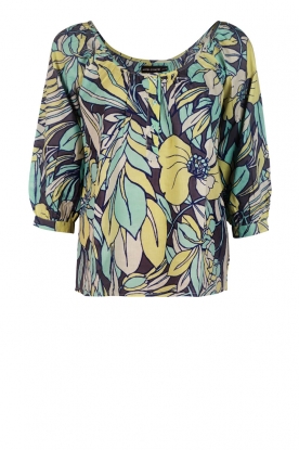 Blouse Delphi | blue Blouse Delphi | blue