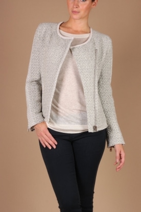 IRO |  Boucle jacket Kiana | ecru