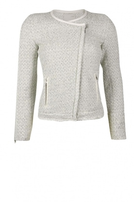 Boucle jacket Kiana | ecru