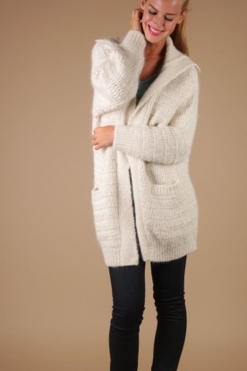 IRO |  Cardigan Tyra | ecru