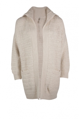 Cardigan Tyra | ecru