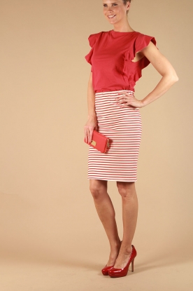 Fairly |  T-shirt Sita| red