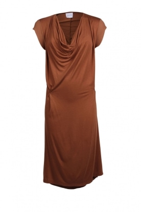 Rayon dress Carrie | bruin
