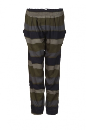 Pants Sophia| blue/green