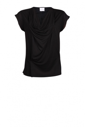 Rayon top Marion | black