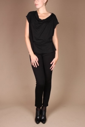 Mardi Jeudi |  Rayon top Marion | black