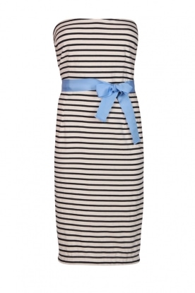 Dress Odette| blue/ white Dress Odette| blue/ white