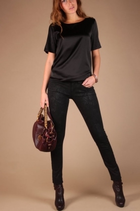 IRO |  Jeans Anya | black