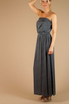 Fairly |  Maxi dress Do| green