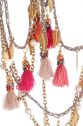Fairly |  Necklace Katia | multi