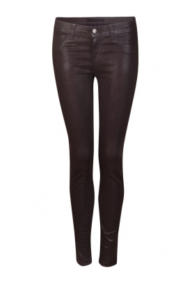 Coated jeans Pelt | d.aubergine