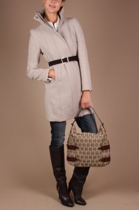 Michael Kors |  Bag Gibson | beige
