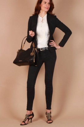 Michael Kors |  Peep toes Aria | black