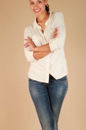 Michael Stars |  Blouse Katy | oatmeal