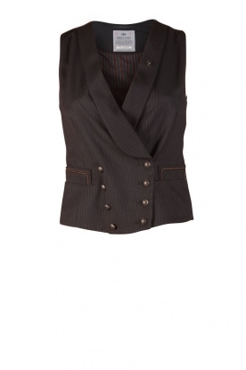 Gilet Pauline | black