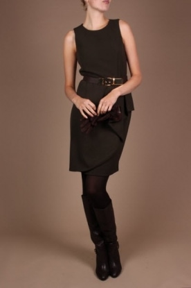 MICHAEL Michael Kors |  Dress Aubrie | d.army green