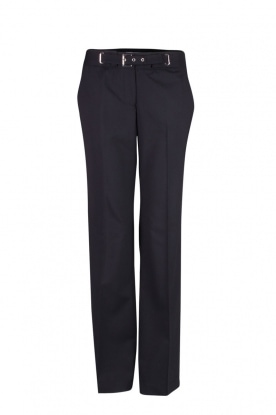 Wool pants Marina | d.navy