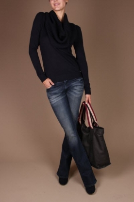 7 For All Mankind | Bootcut Bronze Star | d.blue