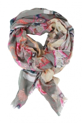 Scarf Ibiza Kelim | grey