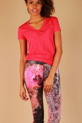 Fine Collection |  Top Napoli | red