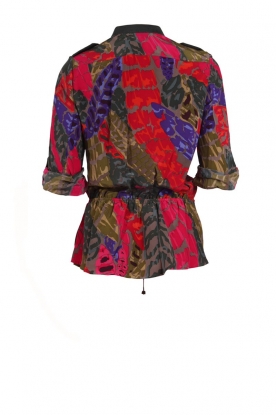 Silk Blouse Lea | multi