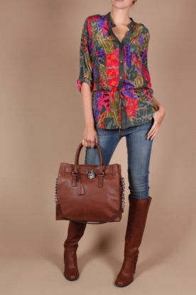 Silk Blouse Lea | multi