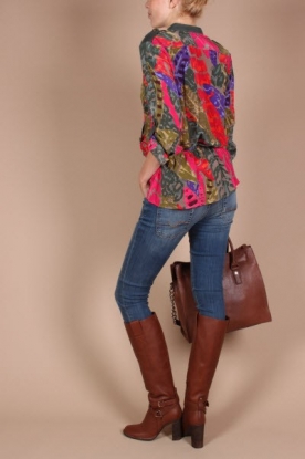 Silk Blouse Lea | multi