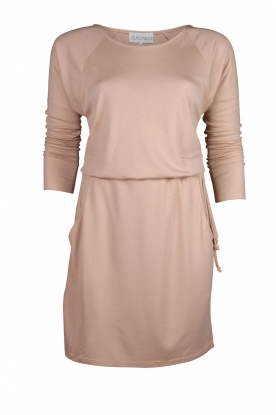 Tunic dress Maxime | nude