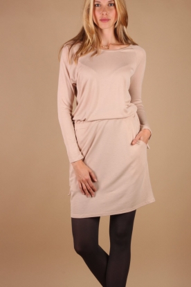 Dutchess |  Tunic dress Maxime | nude