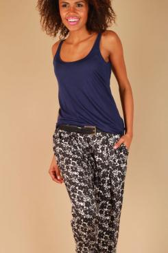 Fine Collection |  Top Roma| night blue