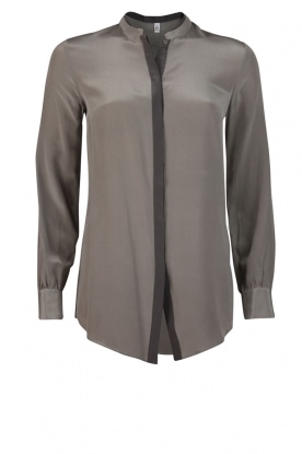 Silk blouse Gingerly | grey