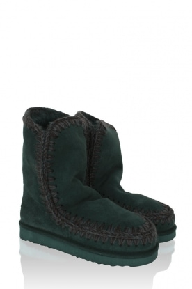 Eskimo Boots Nanoek | dark green