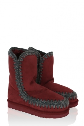 Eskimo Boots Nanoek | red