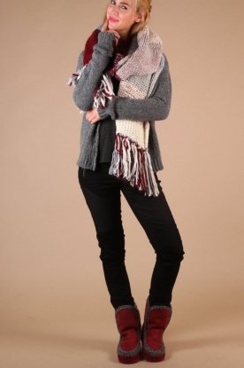 MOU |  Eskimo Boots Nanoek | red