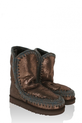 Eskimo Boots Sesi | chocalate/bronze