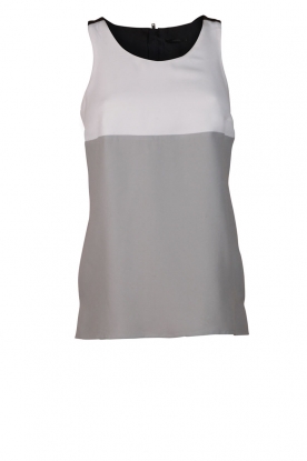 Top Etoi | black/white/grey