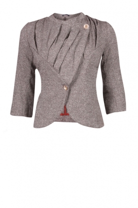 Tweed Jacket Spacci | brown