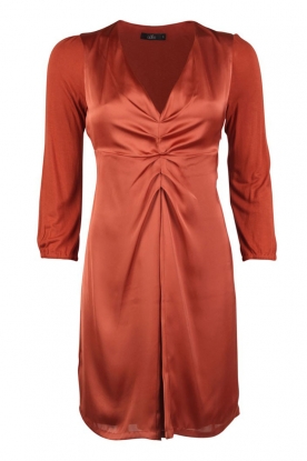 Dress Pulpe De Bois | rust brown