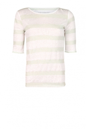 Top Cara | wit/mint