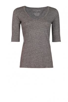 Top Maxime | dark grey