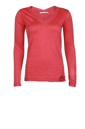 Sweater | red