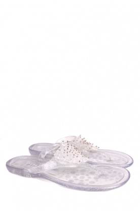 Flip-flops Zanzotto | silver